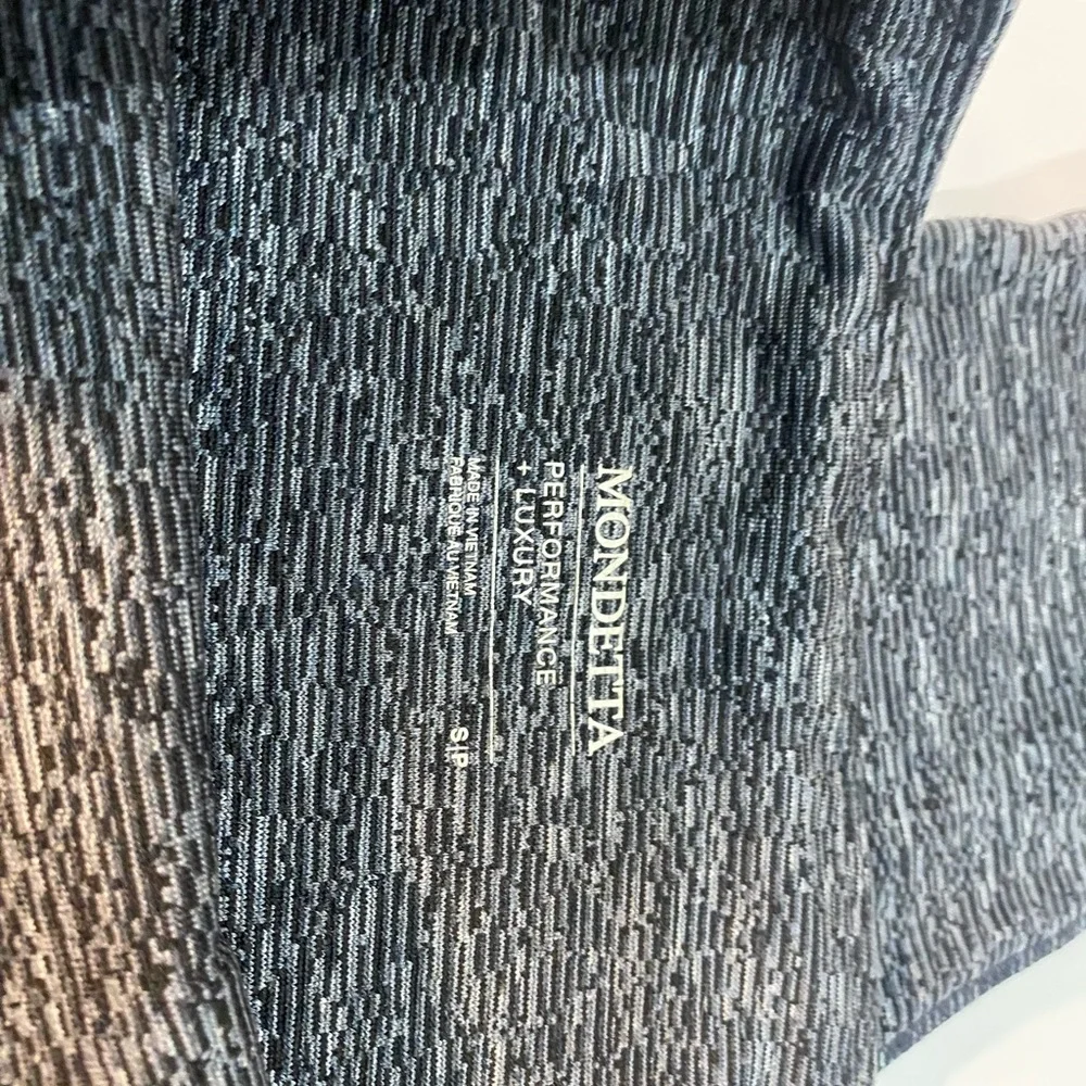 Mondetta Charcoal Heather Leggings- womens size small - Picture 5 of 6